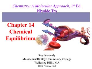 Chapter 14 Chemical Equilibrium