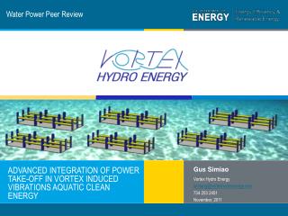 Water Power Peer Review