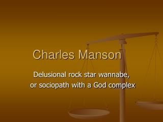 Charles Manson