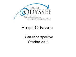 Projet Odyssée