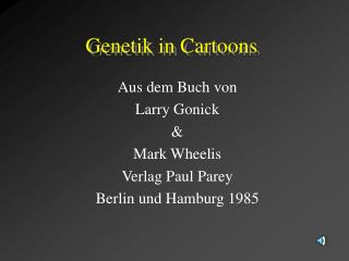 Genetik in Cartoons