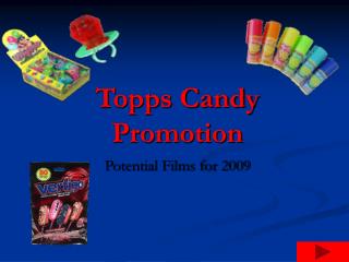 Topps Candy Promotion