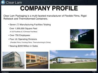 COMPANY PROFILE