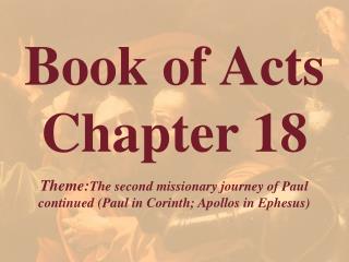 Book of Acts Chapter 18