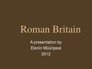 Roman Britain