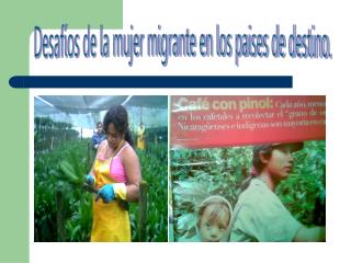 Desafíos de la mujer migrante en los paises de destino.