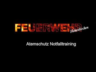 Atemschutz Notfalltraining