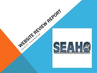 Website Review Report