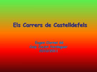 Els Carrers de Castelldefels