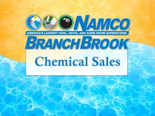 Chemical Sales
