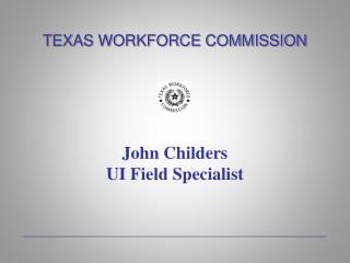 TEXAS WORKFORCE COMMISSION