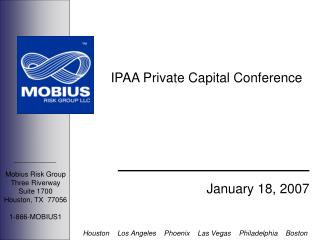 IPAA Private Capital Conference