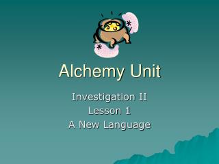 Alchemy Unit