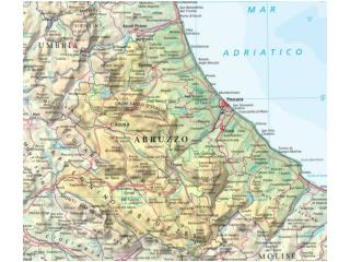 Regione Abruzzo Classificazione del territorio