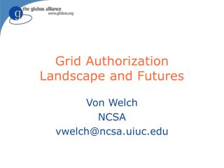 Grid Authorization Landscape and Futures