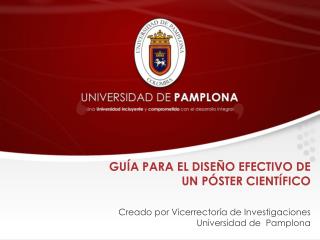 GUÍA PARA EL DISEÑO EFECTIVO DE UN PÓSTER CIENTÍFICO