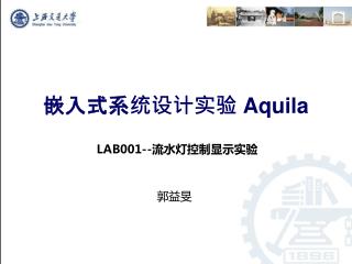 嵌入式系统设计实验 Aquila