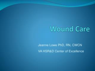 Wound Care