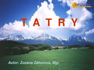 T A T R Y