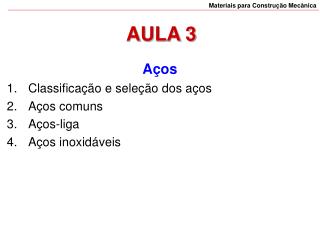 AULA 3