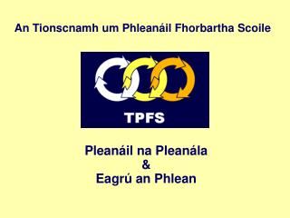 Pleanáil na Pleanála &amp; Eagrú an Phlean
