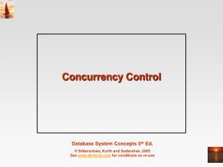 Concurrency Control