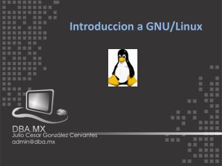 Introduccion a GNU/Linux