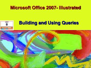 Microsoft Office 2007- Illustrated