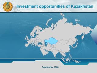 Investment opportunities of Kazakhstan