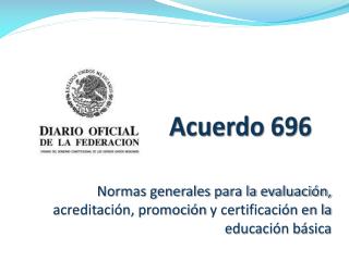 Acuerdo 696