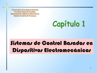 Universidad Tecnológica Nacional Facultad Regional Córdoba Departamento Ingeniería Electrónica