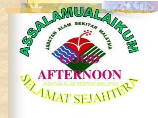 ASSALAMUALAIKUM