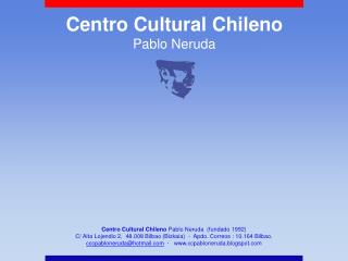Centro Cultural Chileno Pablo Neruda