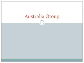 Australia Group