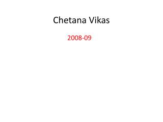 Chetana Vikas