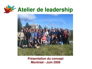 Atelier de leadership