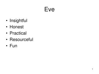 Eve