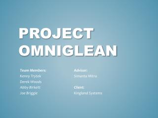 Project omniglean