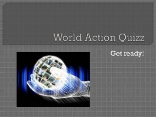 World Action Quizz