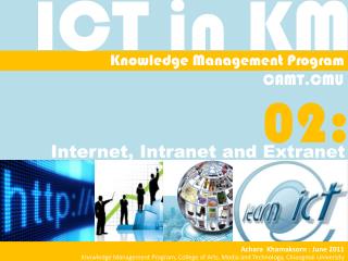 ICT in KM