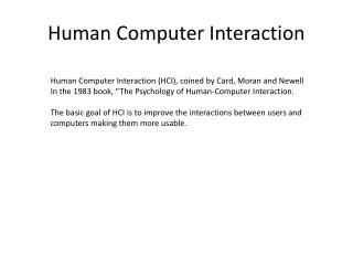 PPT - Human-robot interaction PowerPoint Presentation - ID:1811356