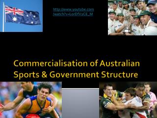 Commercialisation of Australian Sports &amp; Government Structure