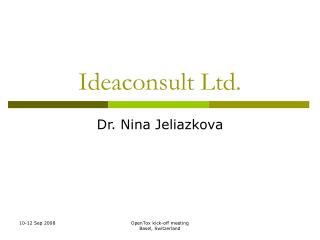 Ideaconsult Ltd.