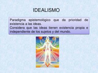 IDEALISMO