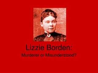 Lizzie Borden: