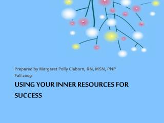 Using Your Inner Resources for Success
