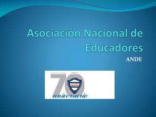 Asociación Nacional de Educadores