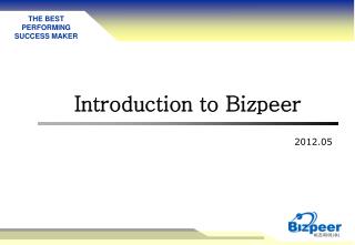 Introduction to Bizpeer