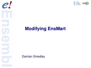 Damian Smedley