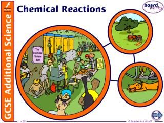 What is a chemical reaction?